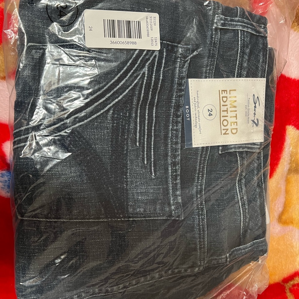 SEVEN JEANS BOOTCUT PLUS SIZE 24